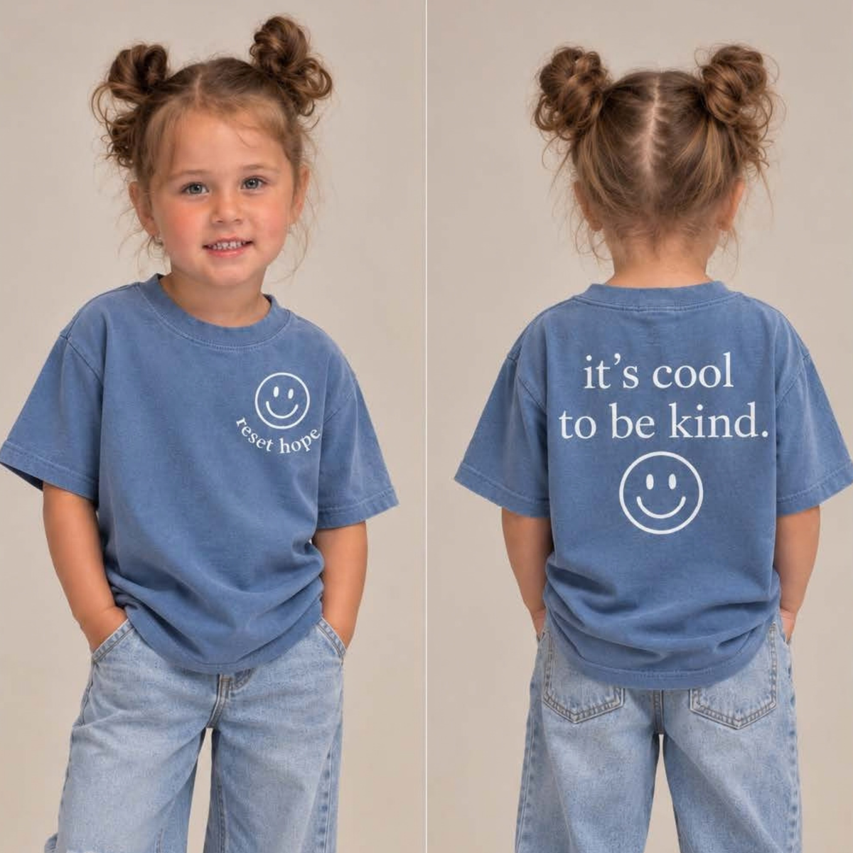 Its Cool to Be Kind Kids Tee