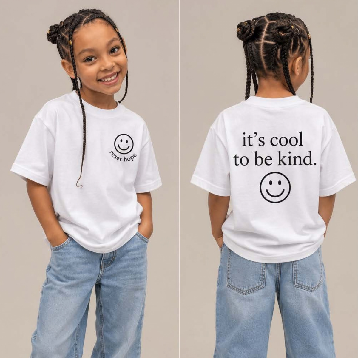 Its Cool to Be Kind Kids Tee