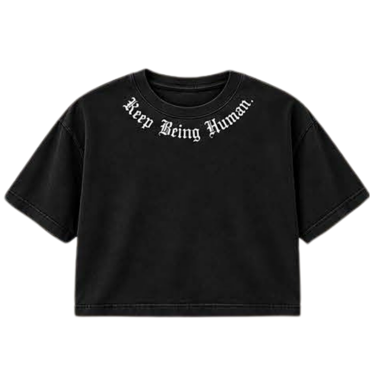 Adult Keep Being Human Tee