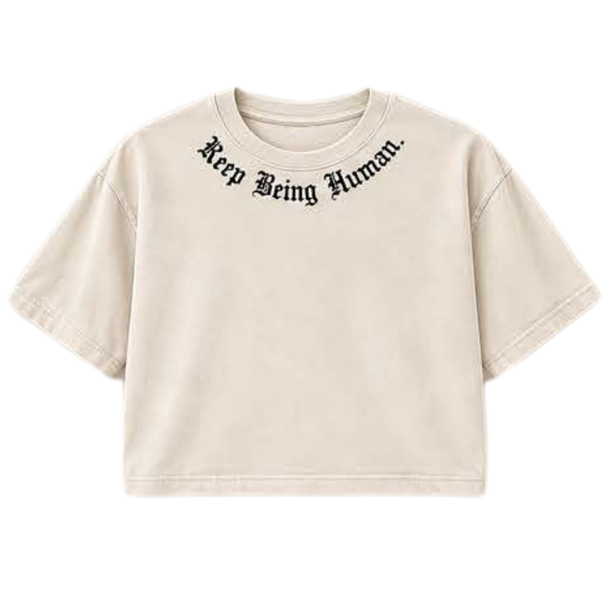 Adult Keep Being Human Tee