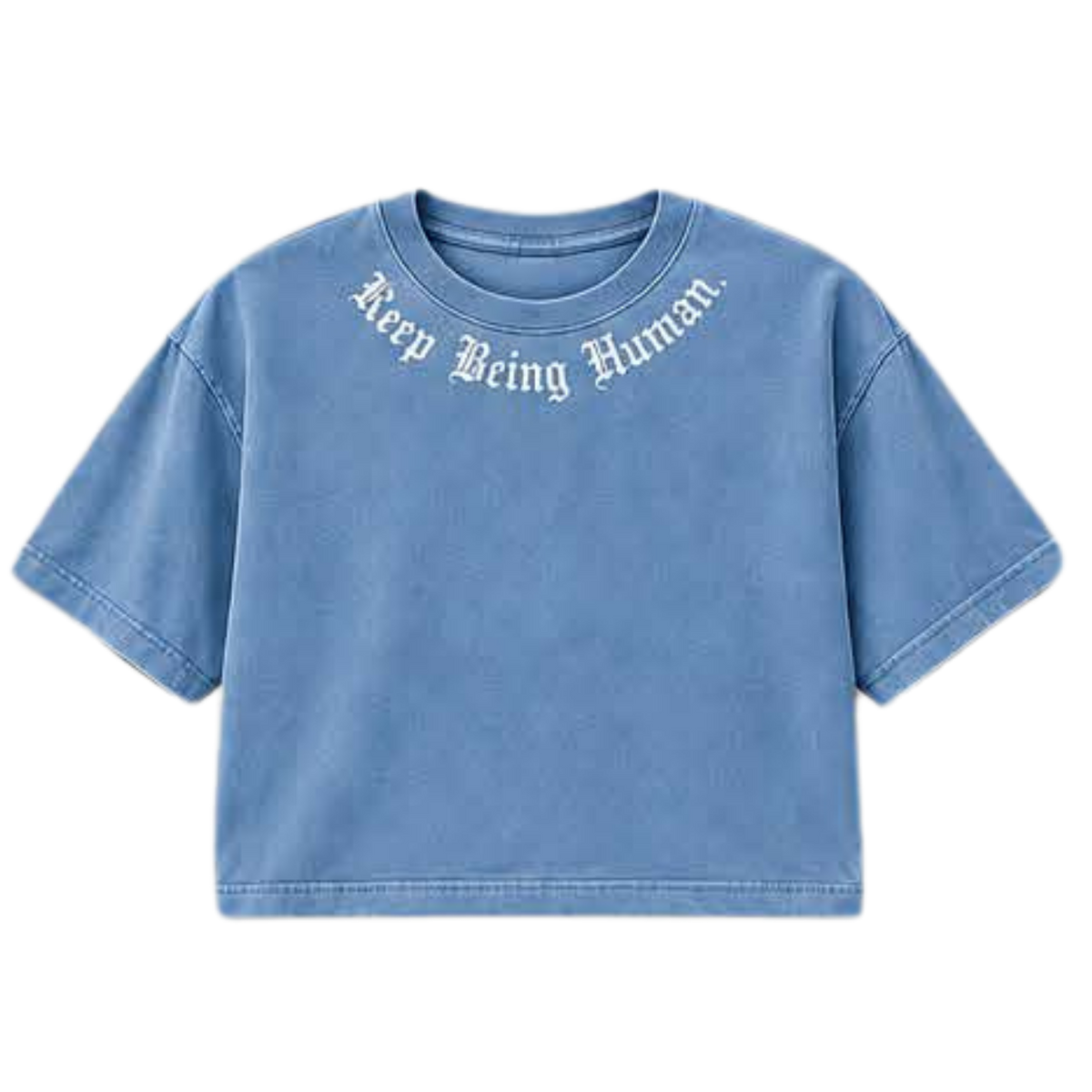 Adult Keep Being Human Tee