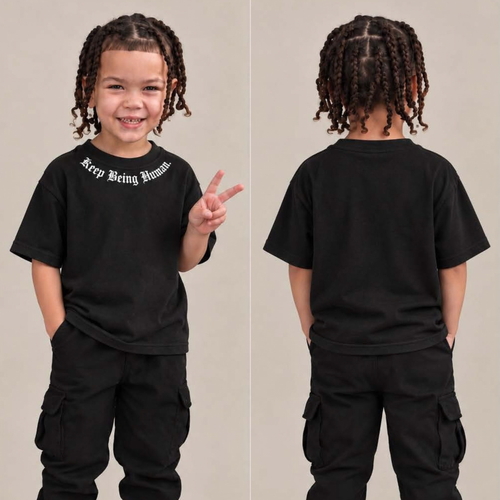 Keep Being Human Kids Tee
