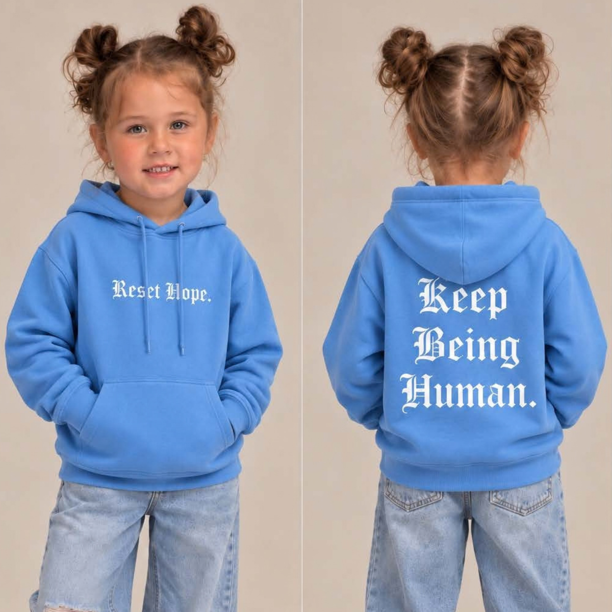 Reset Hope Kids Hoodie