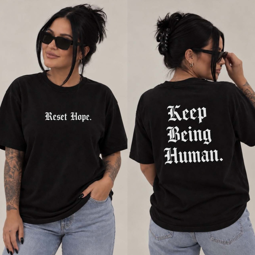 Adult Reset Hope Tee