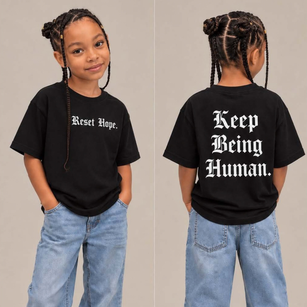 Reset Hope Kids Tee