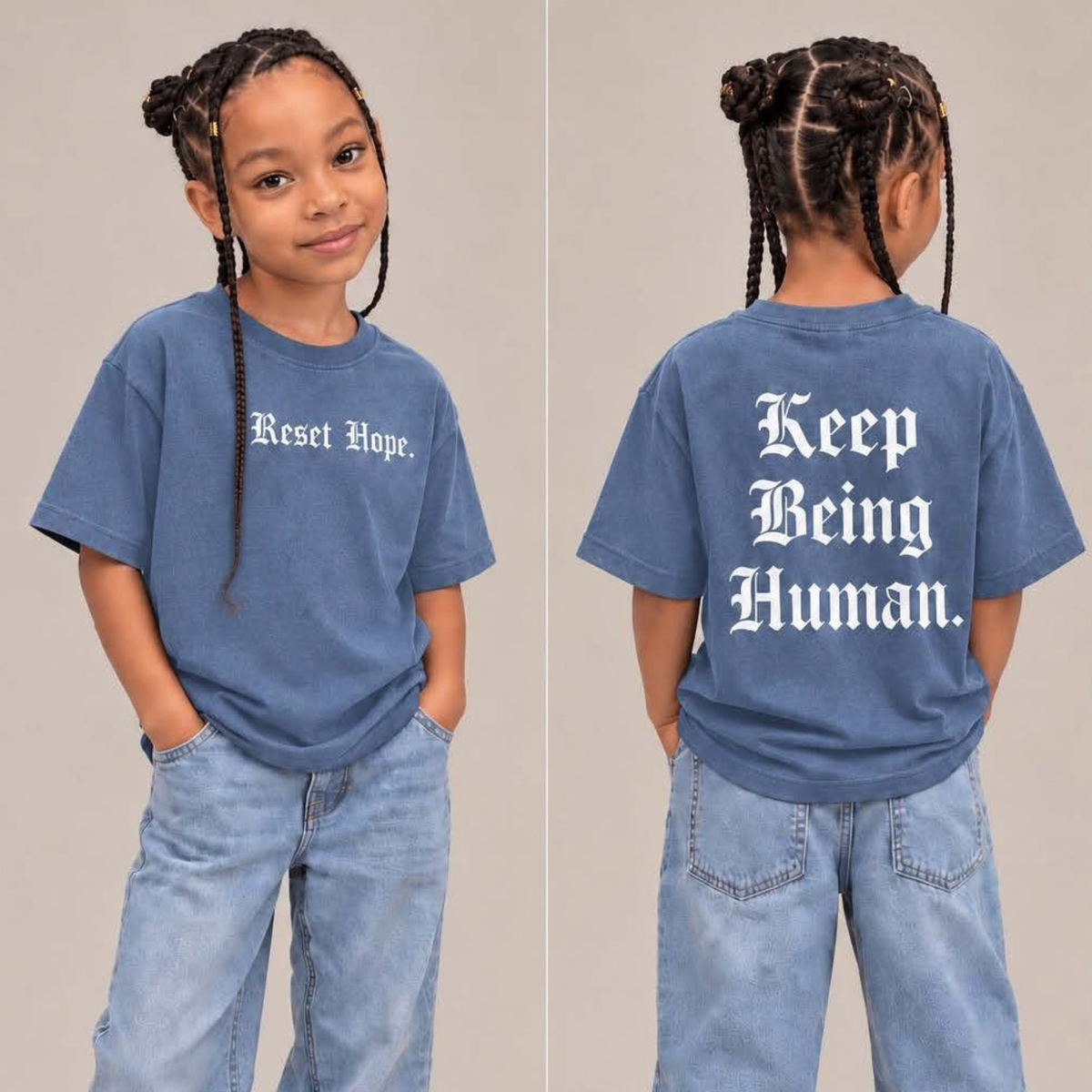 Reset Hope Kids Tee