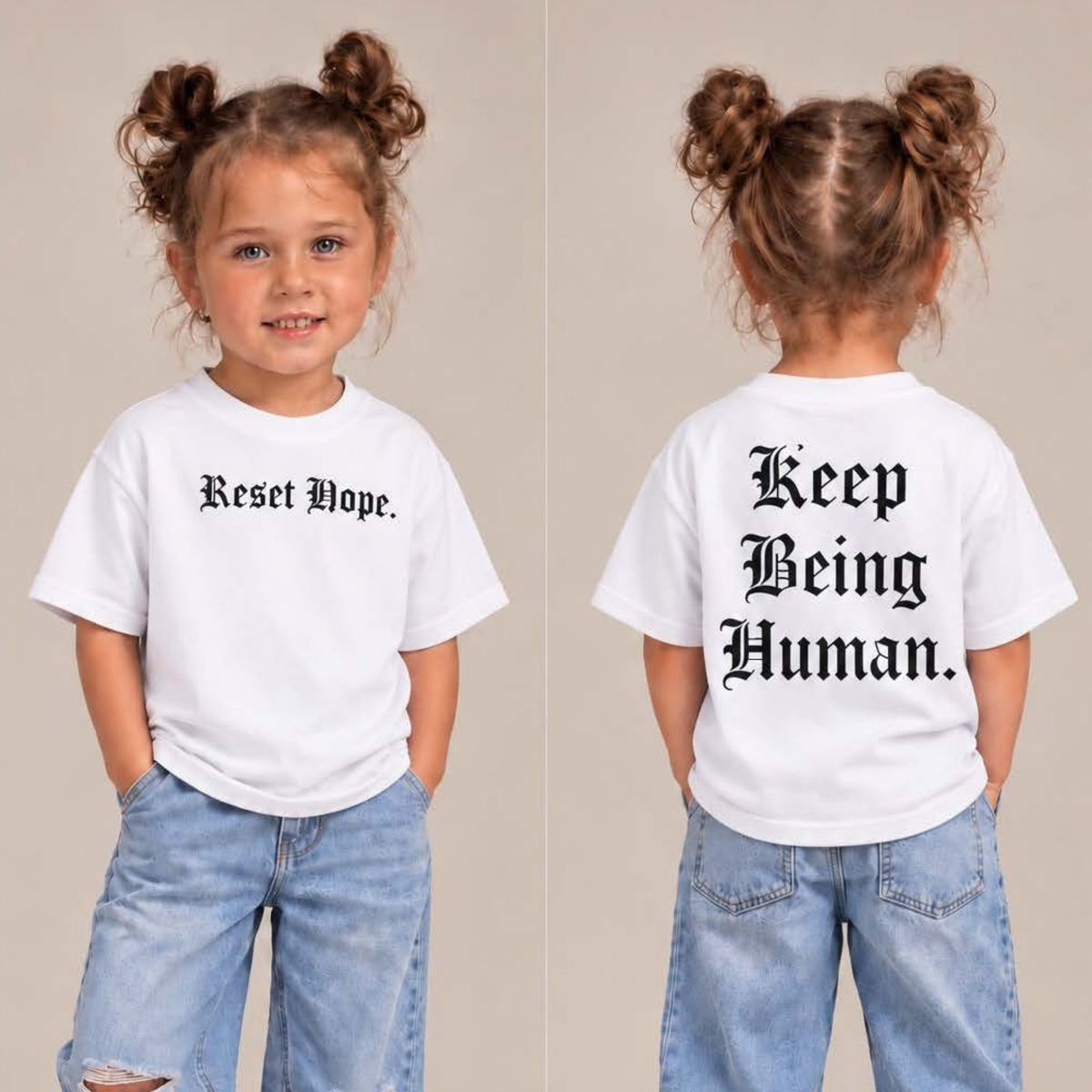 Reset Hope Kids Tee